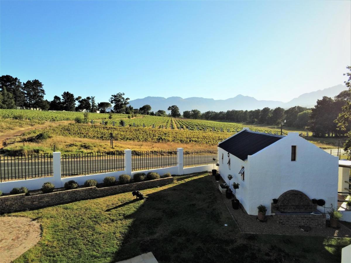 Raithby Winelands Historical Cottage Екстер'єр фото