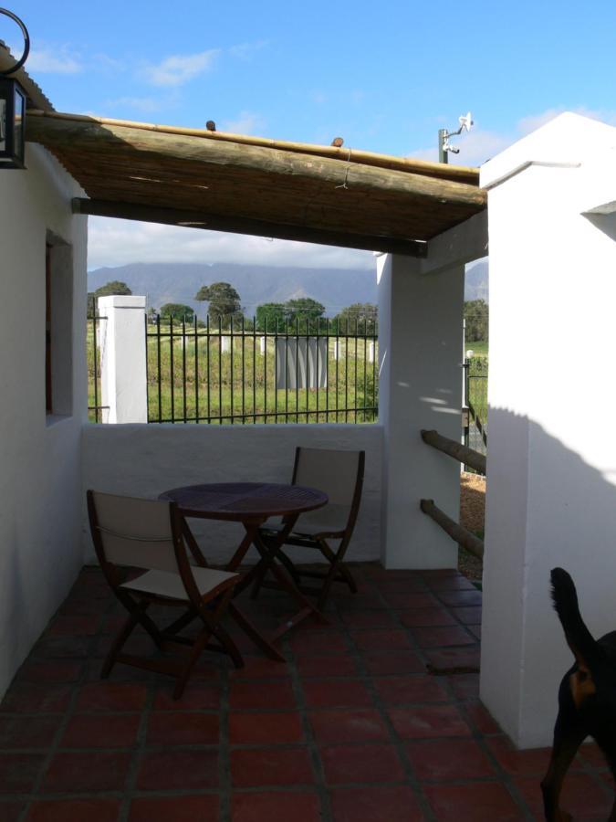 Raithby Winelands Historical Cottage Екстер'єр фото