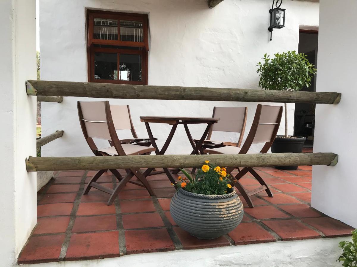 Raithby Winelands Historical Cottage Екстер'єр фото