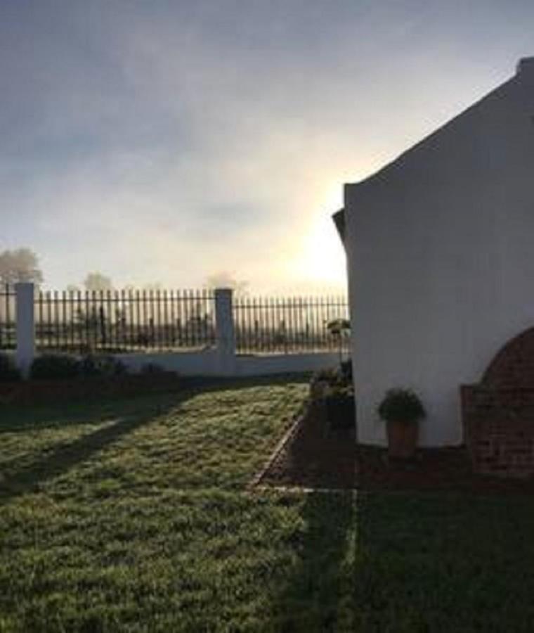 Raithby Winelands Historical Cottage Екстер'єр фото